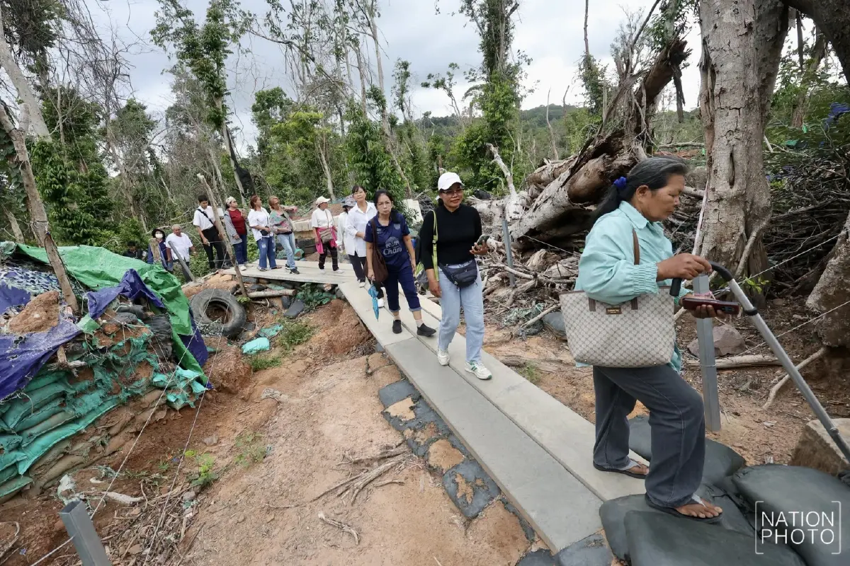 สุรินทร์เปิดท่องเที่ยว “ปราสาทตาควาย - เนิน 350” ตามรอยวีรกรรมทหารกล้าแห่งแผ่นดินไทย