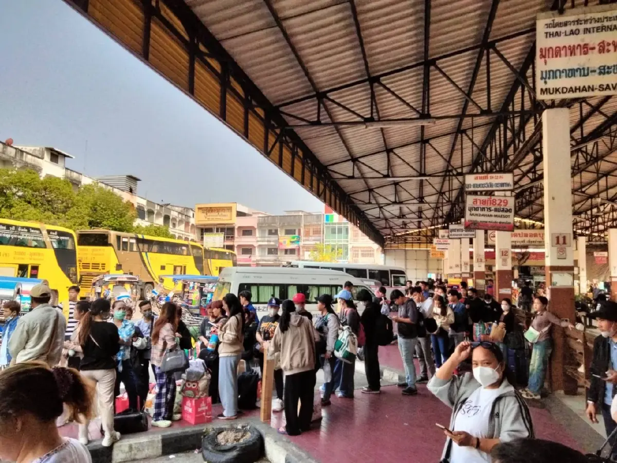 11 เส้นทาง บขส.เชื่อมไทย – ลาว ดันขนส่งสินค้าและการท่องเที่ยว