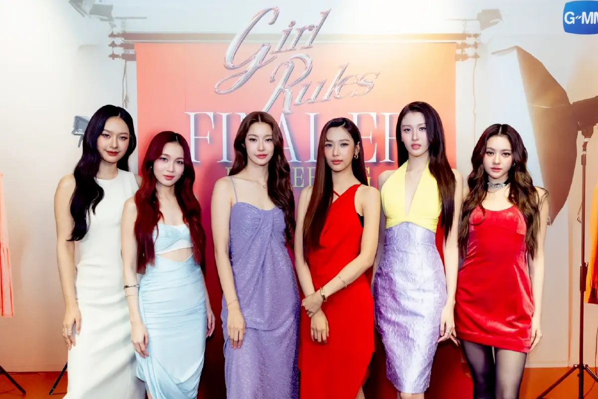 ‘น้ำตาล-ฟิล์ม-มิ้ลค์-เลิฟ-วิว-มิ้ม’ ส่งท้ายซีรีส์ ปิดฉากทุกกฎใน ‘Girl Rules Final EP. FAN MEETING’