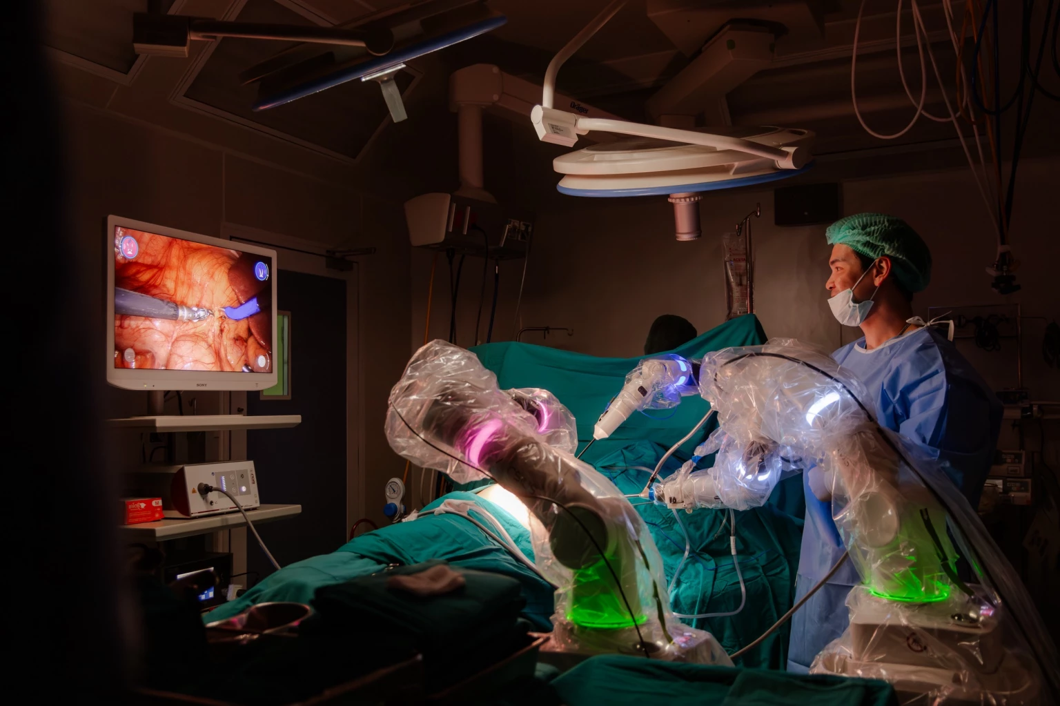 'เลิดสิน' ปักหมุดผู้นำ ‘Precision Surgery' ผ่าตัดด้วยหุ่นยนต์ Modular ในไทย
