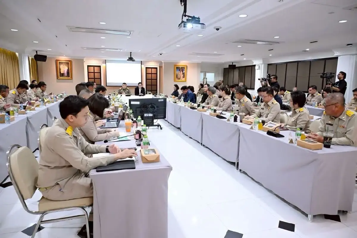 'พล.ต.ปริญ' ประจำราชเลขานุการฯ ติดตามพัฒนาริมคลองเกาะรัตนโกสินทร์