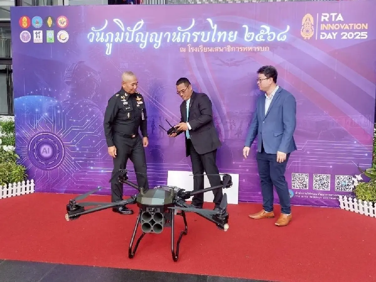 Know-How จากสนามรบ NacDrone พัฒนาโดรนทหารสู้ระบบ Anti-Drone