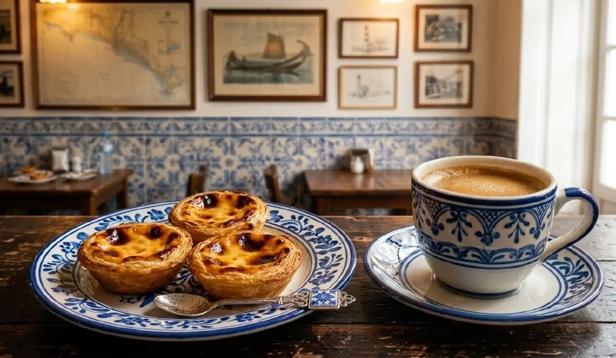 จิบ 'กาแฟ' แกล้ม 'ทาร์ตไข่' สไตล์ไหนที่อยู่ในใจคุณ!