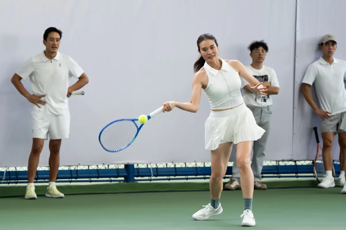 เจาะลึก 'The ROGER Pro 3' MLAB จับมือ On ส่ง Super Shoe ลงคอร์ทเทนนิส