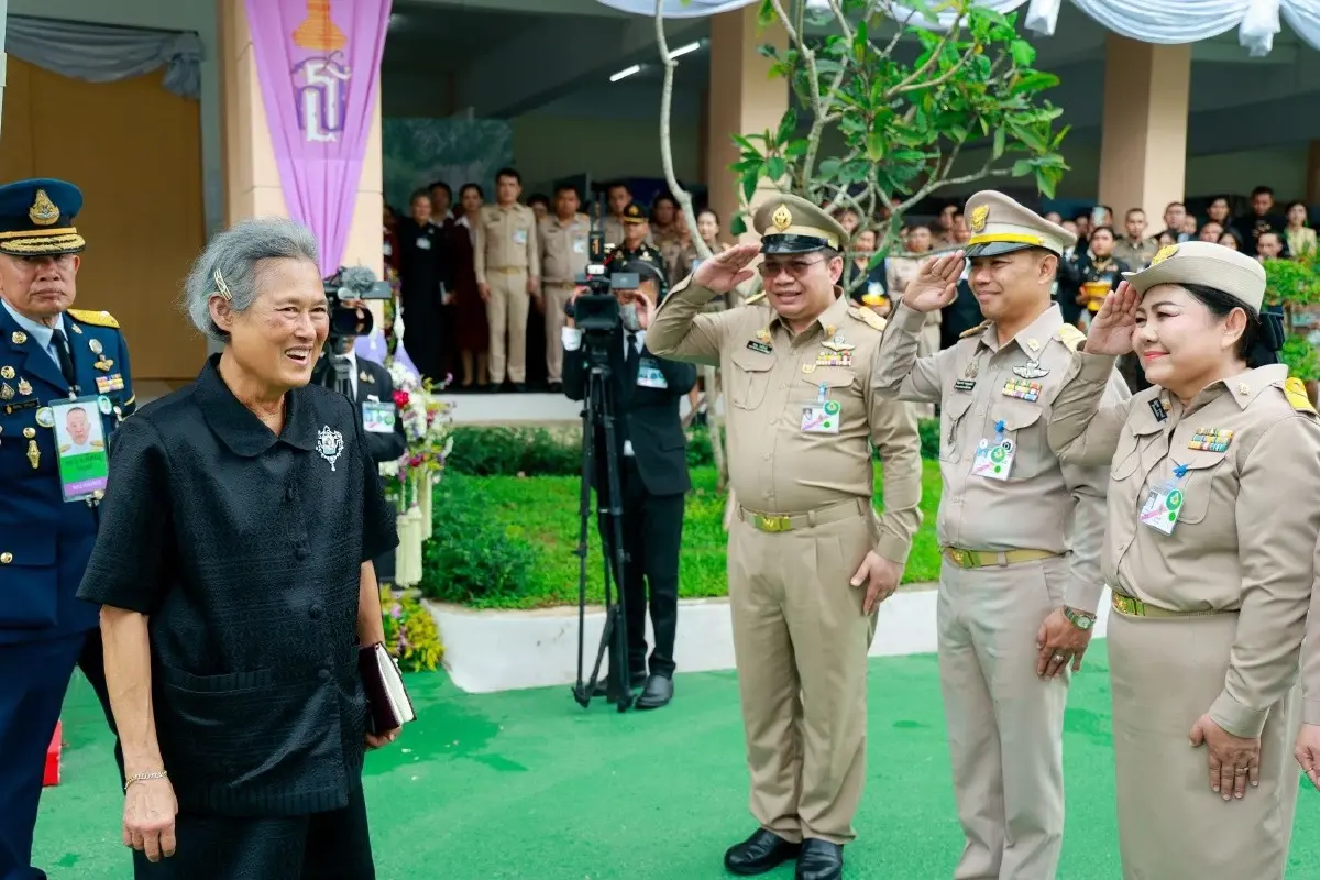 กรมสมเด็จพระเทพฯ เสด็จภูเก็ต ทรงเปิดอาคารศรีสิรินธร