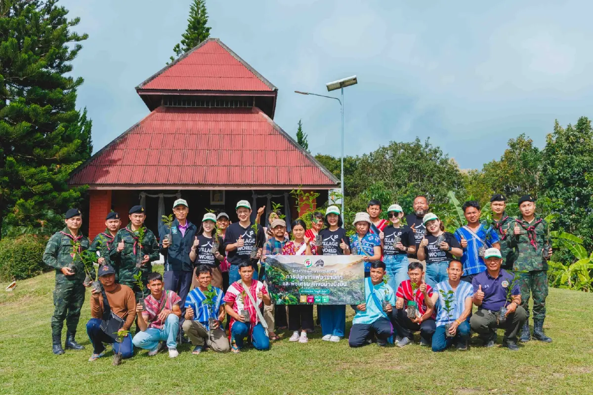 PTG - กาแฟพันธุ์ไทย จับมือ ททท. ปลุกพลัง ESG Tourism ผ่านโครงการ Village to The World