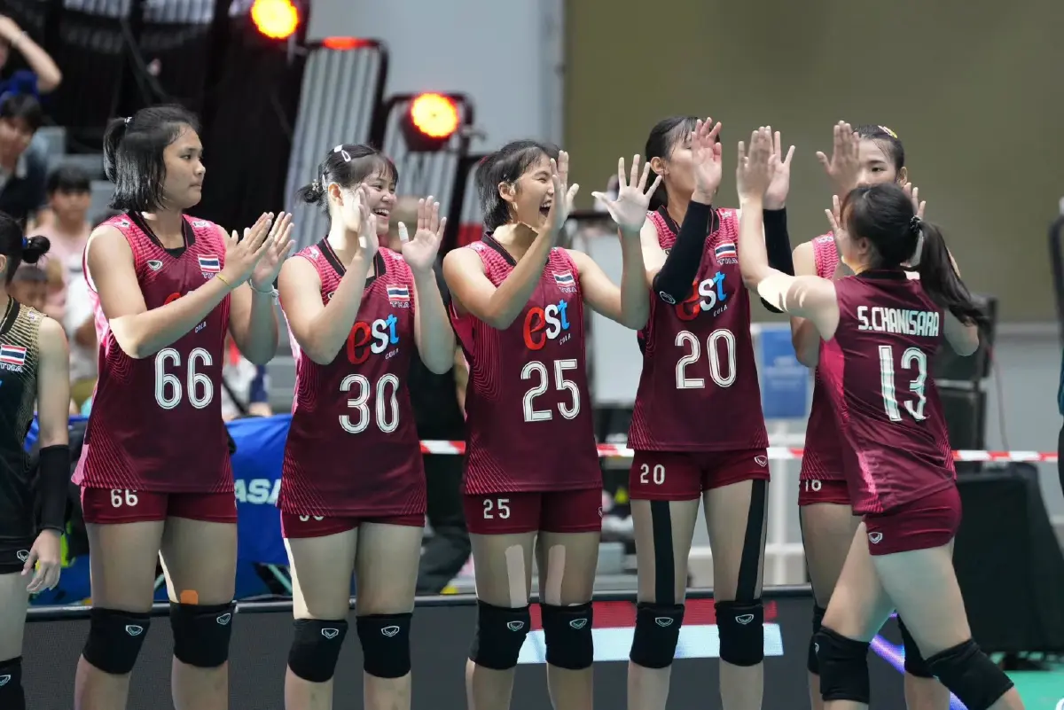 ตารางวอลเลย์บอลหญิง ทีมชาติไทย ชิงแชมป์เอเชีย 2026 ดูรายชื่อผู้เล่น