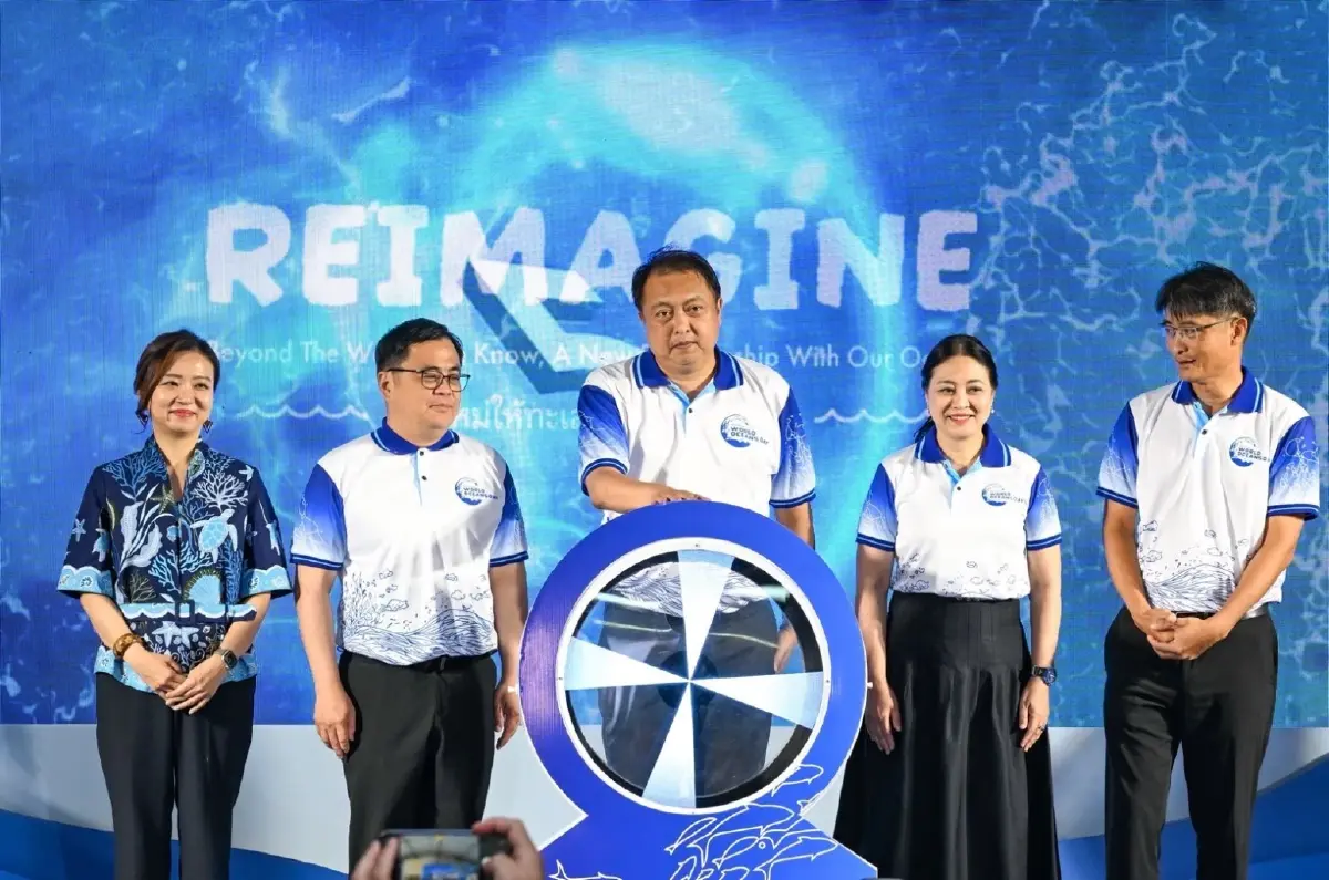เปิด 'วันทะเลโลก 2569' อนุรักษ์ทะเลไทย สานต่อพระดำริเจ้าฟ้าสิริวัณณวรีฯ