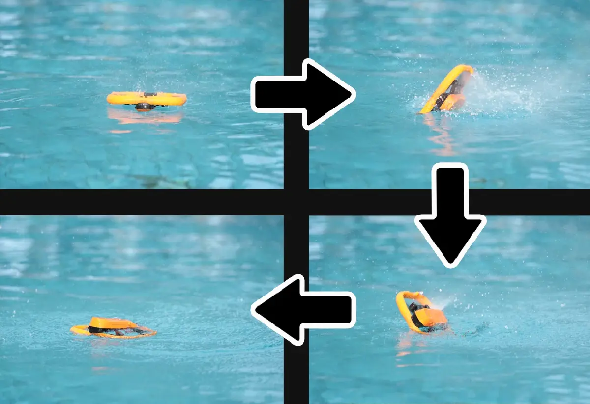 ไอเทมสายกีฬาทางน้ำ! รีวิว HOVERAir AQUA โดรนกันน้ำ บินตามอัจฉริยะ