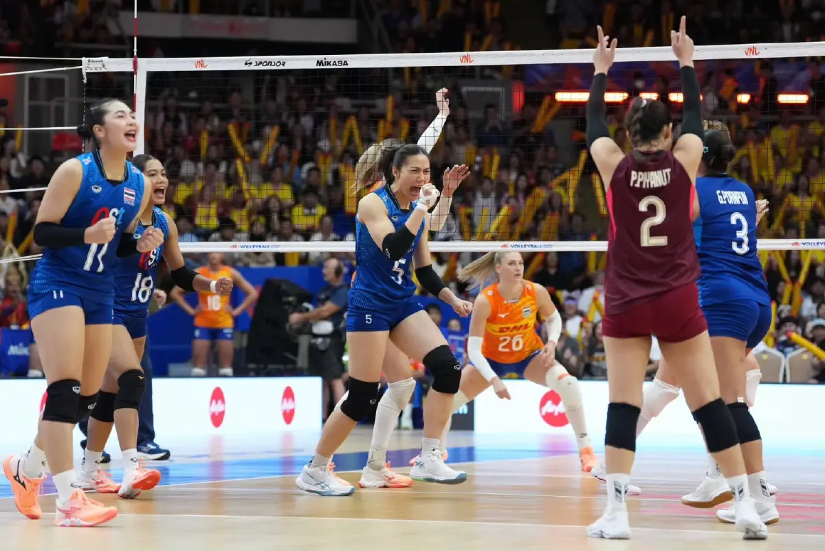 กัปตันนุกนิก นำทีมชาติไทย ลุย SEA V Cup 2026 เวียดนาม ดูโปรแกรมเชียร์ไทย