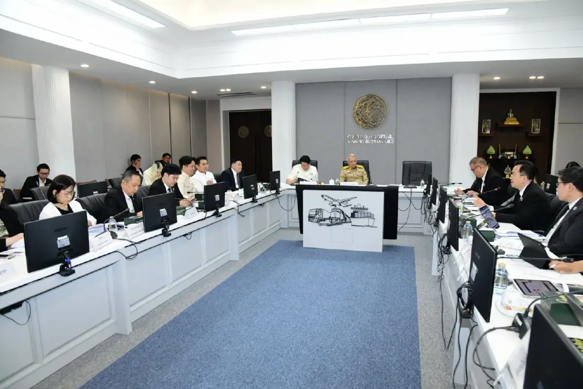 คมนาคม เร่งเครื่องรถไฟความเร็วสูงไทย-จีน เฟส 1 คืบหน้า 55.27% ดันเชื่อมลาว-จีน