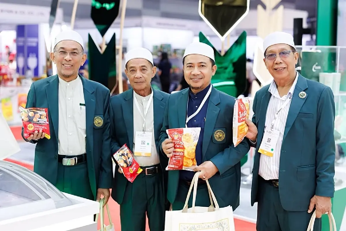 จุฬาราชมนตรี เยี่ยมชมบูธ CPF ชูอาหารคุณภาพมาตรฐานฮาลาล ในงาน Grand Halal Bangkok 2026