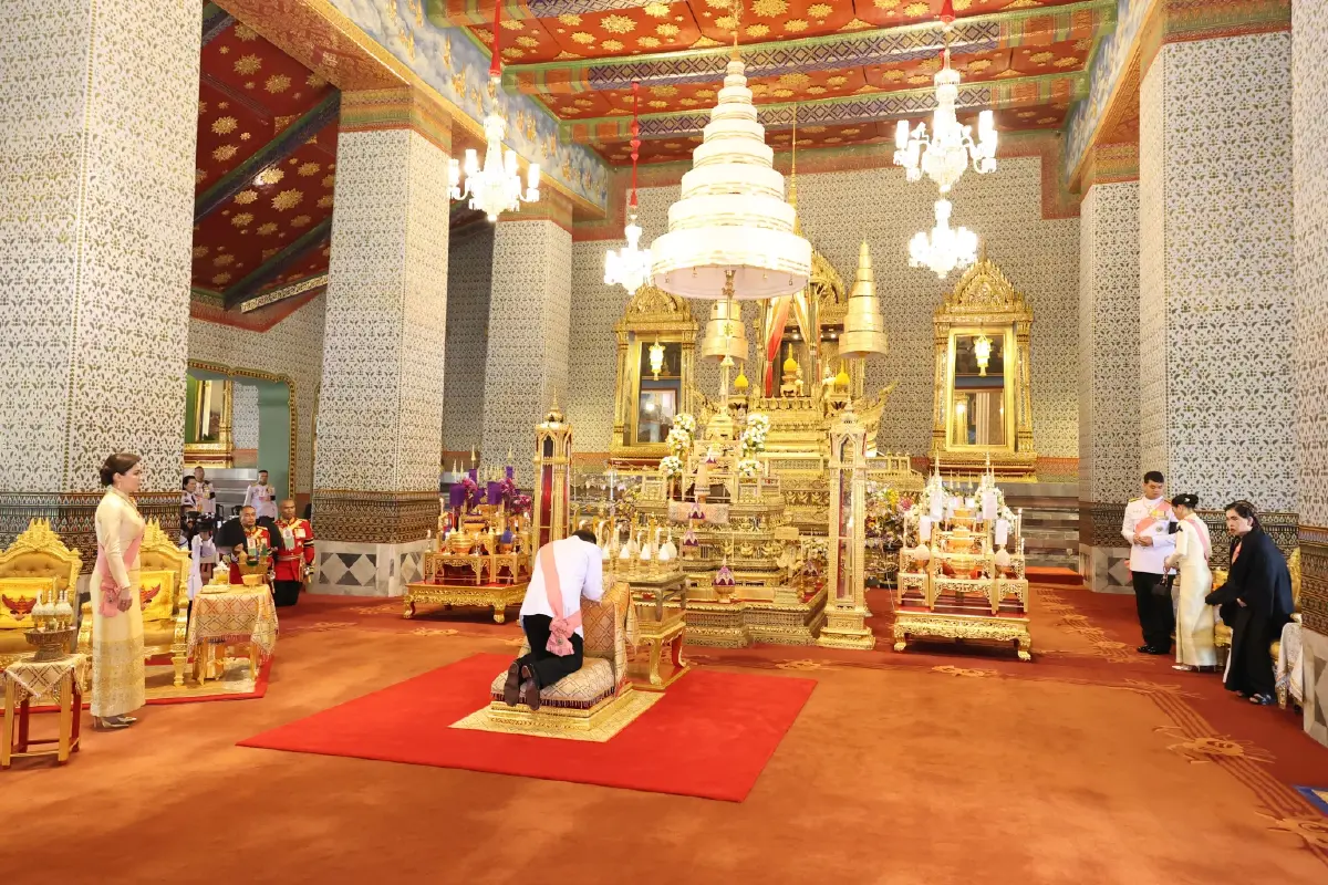 ในหลวง-พระราชินี เสด็จฯ ในการพระราชพิธีเฉลิมพระชนมพรรษา 28 กรกฎาคม 2569
