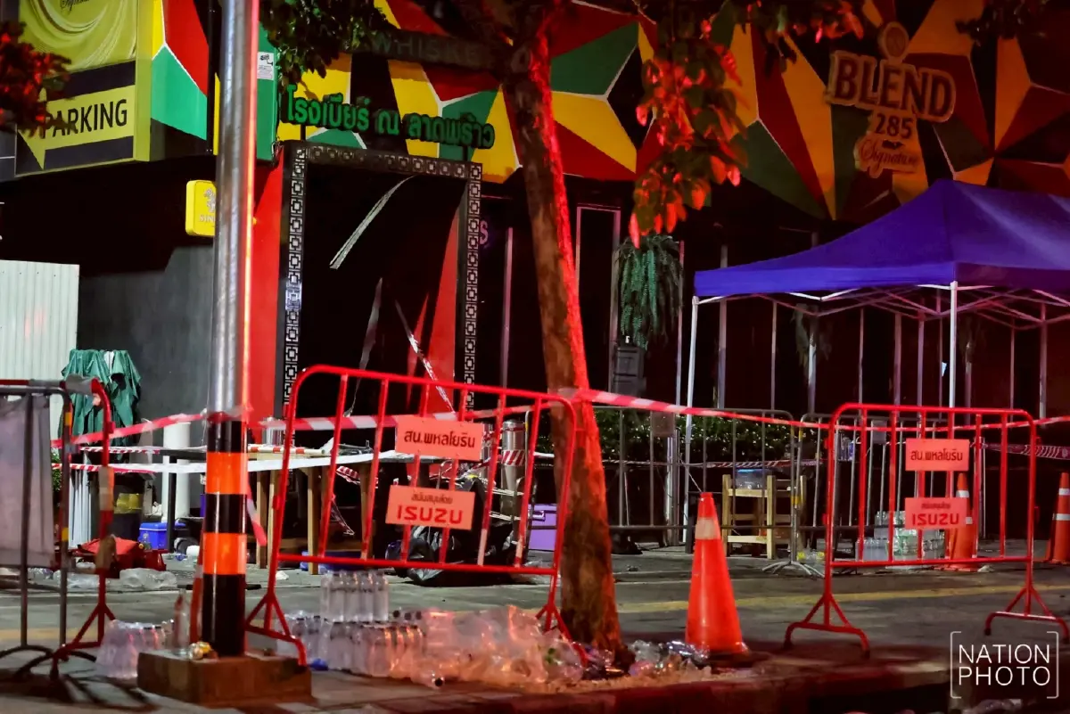 ไฟไหม้โรงเบียร์ลาดพร้าว กทม.ตั้งศูนย์ประสานงานญาติ หลังตาย 27 ราย