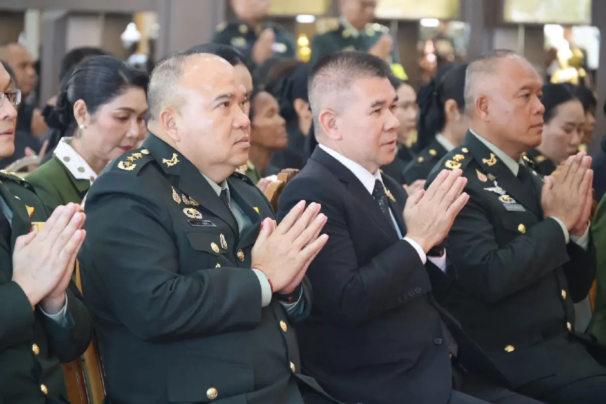 ทภ.2 รำลึกวีรชนชายแดนไทย-กัมพูชาครบ 1 ปี สดุดีทหารกล้า 46 นาย