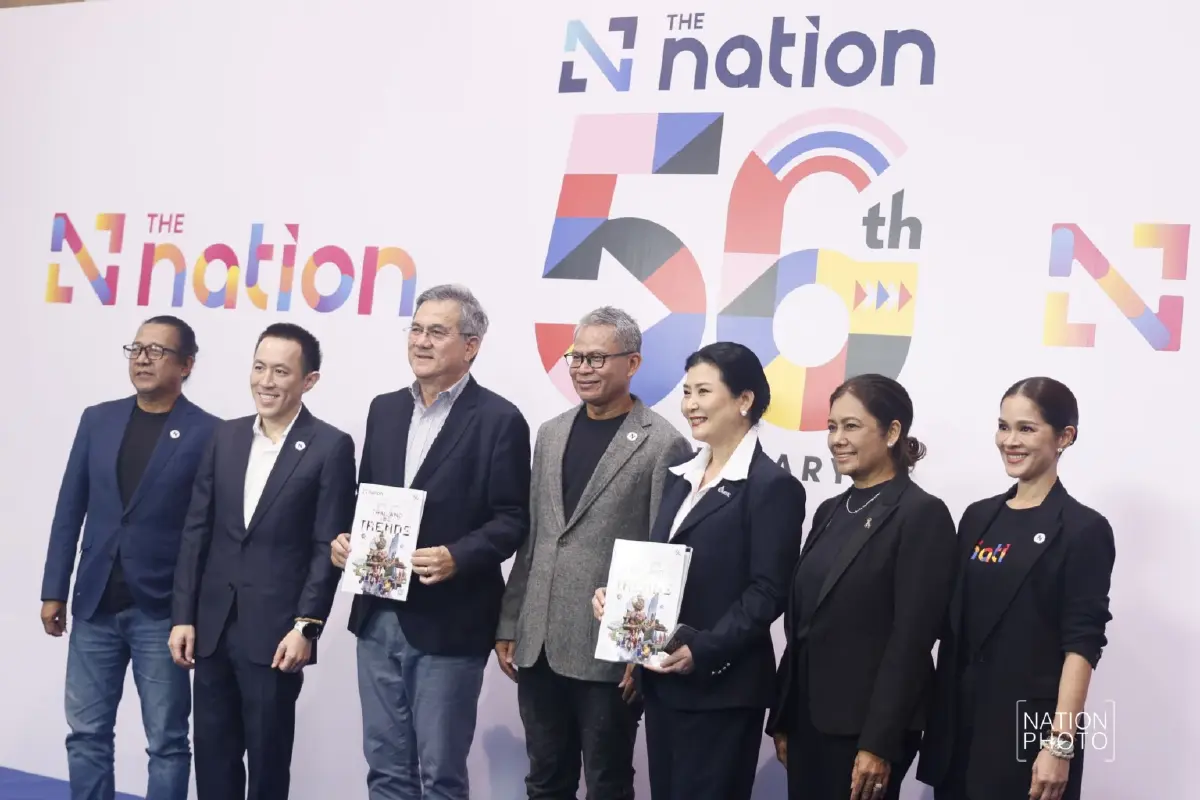 เนชั่น กรุ๊ป ก้าวสู่ปีที่ 56 ปรับโครงสร้างใหญ่ ยึดสมดุล 'นวัตกรรม-จริยธรรม'