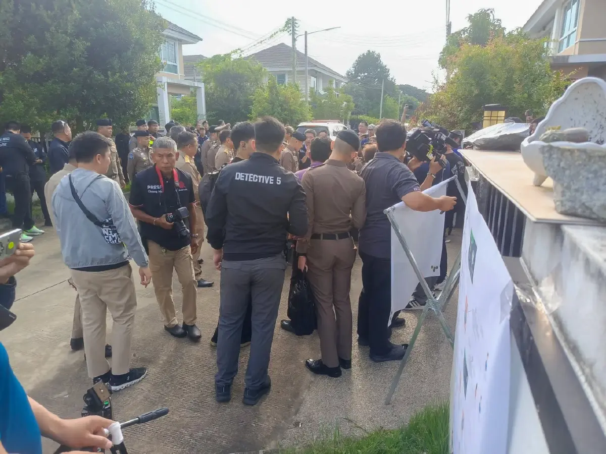 หมายจับ 22 ลุย 1,591 บริษัทนอมินีต่างด้าวเชียงใหม่ เสียหาย 6 ร้อยล้าน