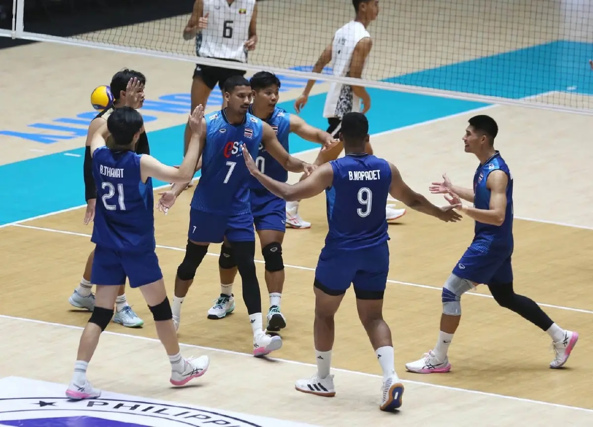 LIVE 🔴 ดูวอลเลย์บอลสด ‘ทีมชาติไทย พบ เวียดนาม’ SEA V Cup 2026 ชิงอันดับ 3