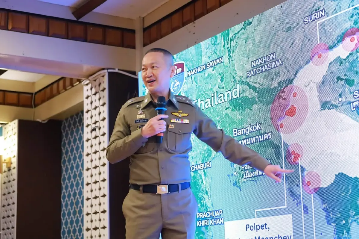 ไทยหารือ 11 ประเทศ ปมขบวนการค้ามนุษย์ 46 สัญชาติ ช่วย 14,694 ราย