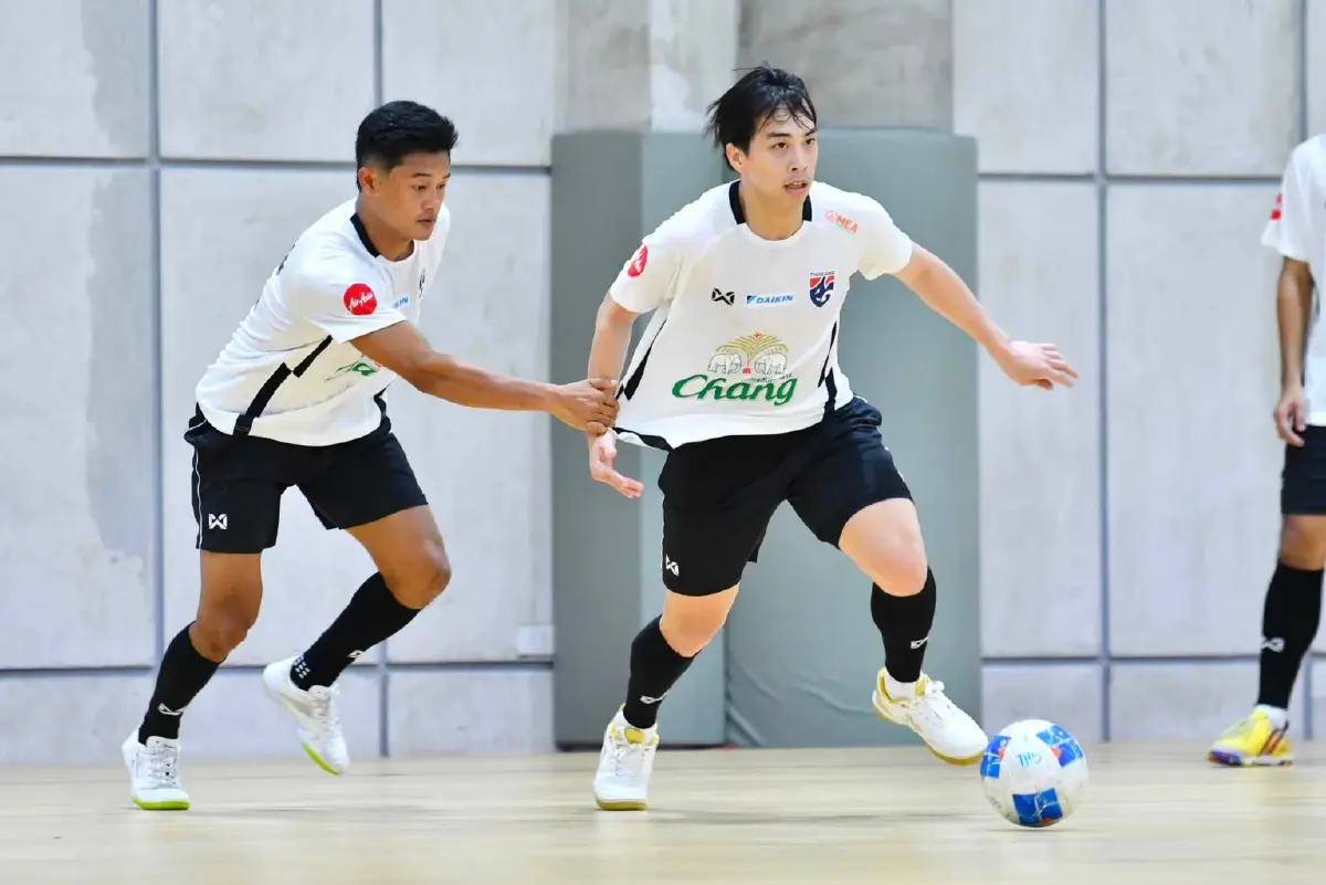ตารางฟุตซอลทีมชาติไทย Continental Futsal Championship 2026 ดูบอลสด