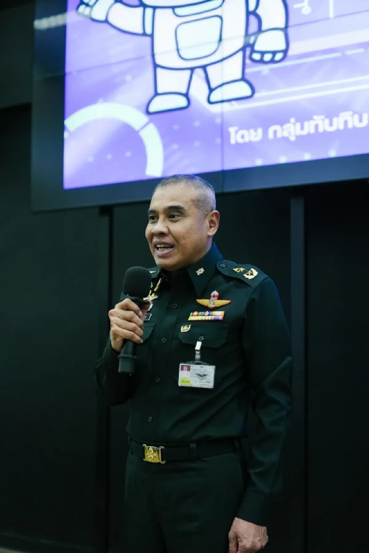 วัคซีนสติ! วปอ.บอ.3 ติวเข้ม อสม.นนทบุรี สร้างภูมิคุ้มกันภัยไซเบอร์-ยาเสพติด