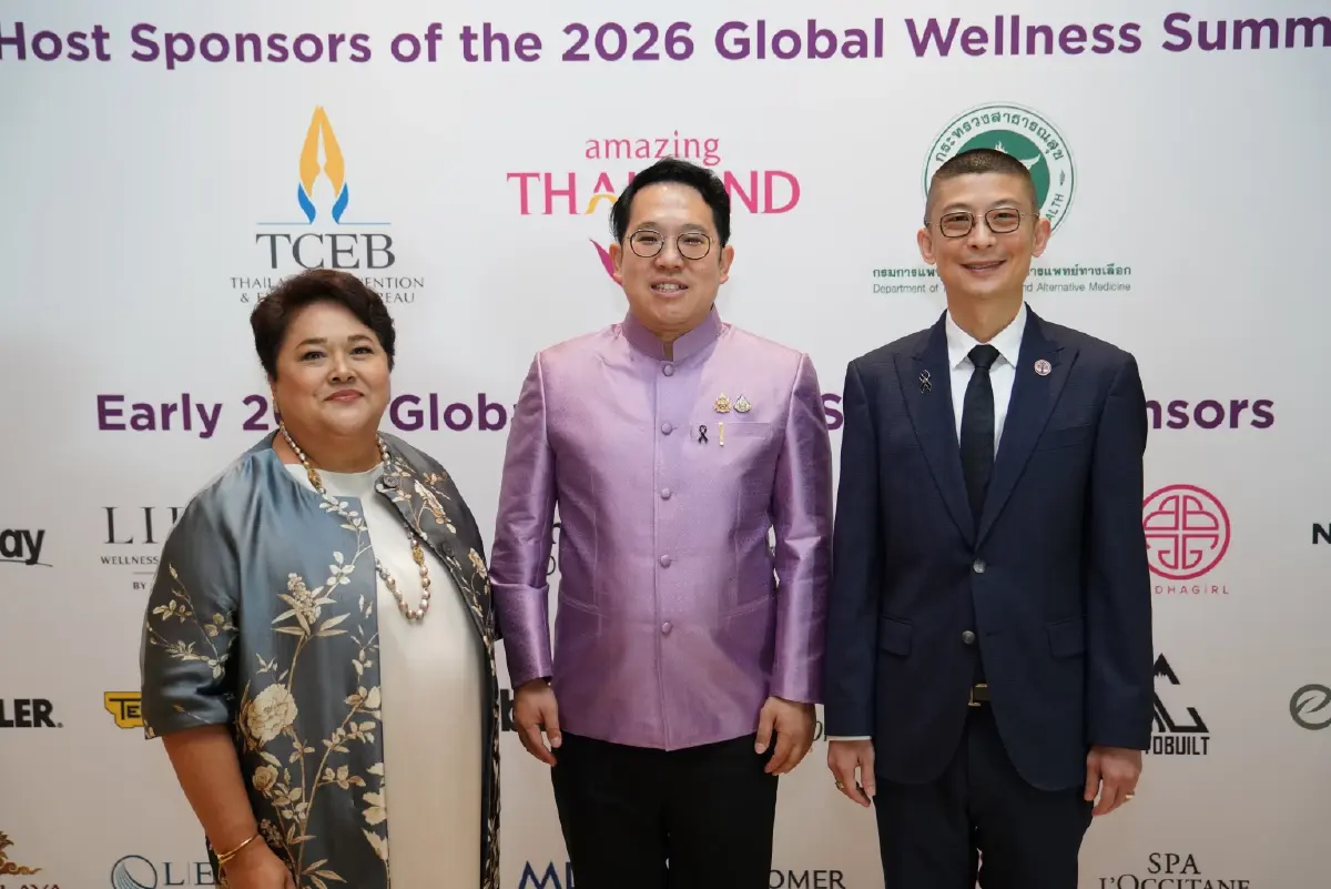 ‘Global Wellness Summit 2026’@ ภูเก็ต เจาะลึกเทรนด์ Wellness ในอนาคต