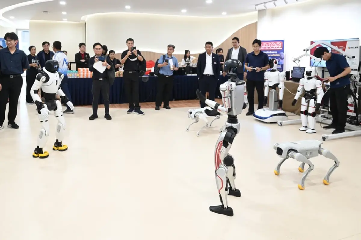 AI สัญชาติไทย สู้สมรภูมิ 5 หมื่นล้าน แนะสร้างความมั่นคง-Physical AI
