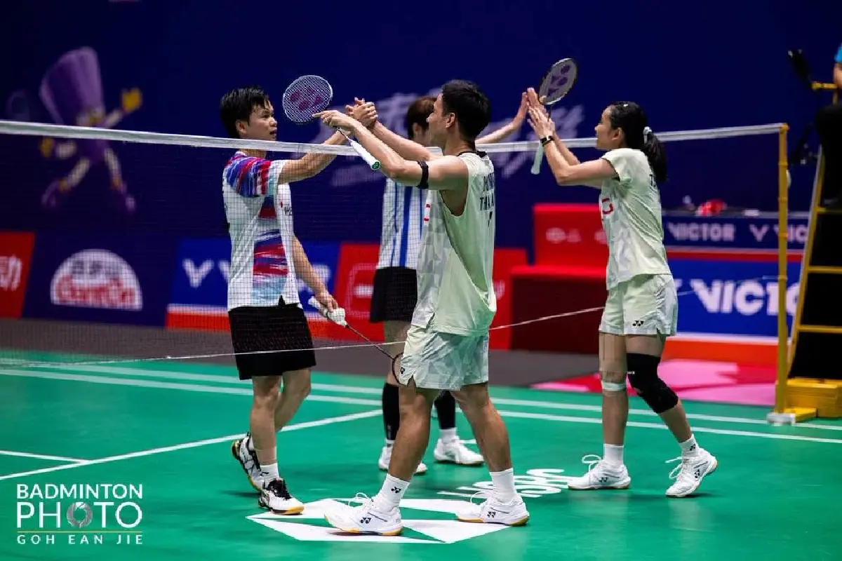 ผลแบดมินตัน บาส-เฟม ทีมไทย ชนะ ญี่ปุ่น ลิ่วรอบรองฯ ไชน่า โอเพ่น 2026
