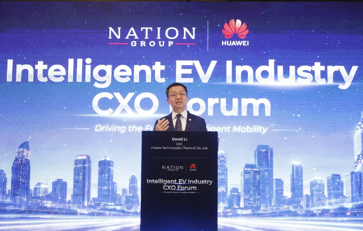 EV ไทยถึงจุดเปลี่ยน หัวเว่ยชู 'Intelligence Transformation' ยกระดับอุตสาหกรรม