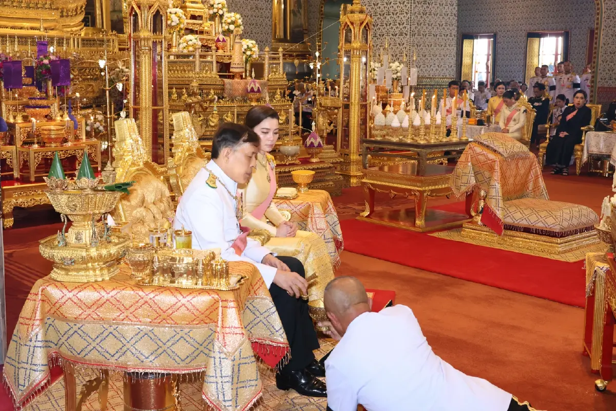 ในหลวง-พระราชินี เสด็จฯ ในการพระราชพิธีเฉลิมพระชนมพรรษา 28 กรกฎาคม 2569