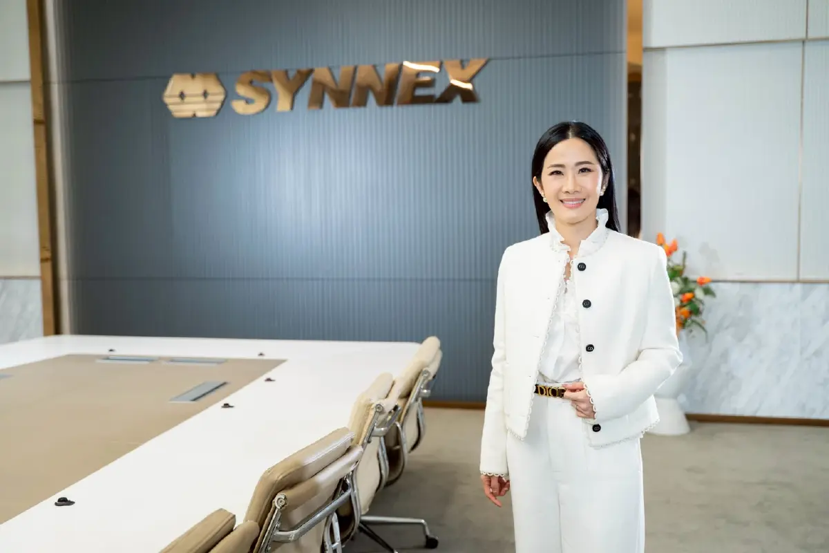 ‘SYNEX’ ไม่หวั่น Apple ปรับราคากระทบแผนธุรกิจ เร่งกระจายพอร์ต คงเป้ารายได้ปี 69 ที่ 5.3 หมื่นล้าน