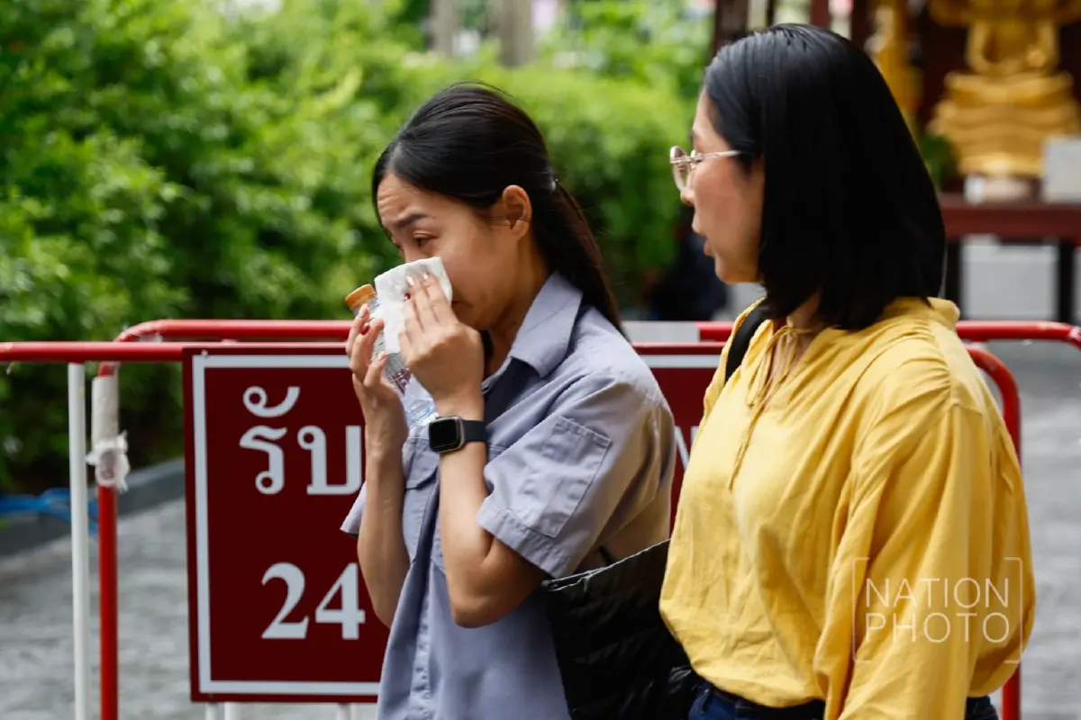 ญาติร่ำไห้รับศพ เหยื่อไฟไหม้โรงเบียร์ ชันสูตรครบ 27 ราย รอยืนยัน DNA