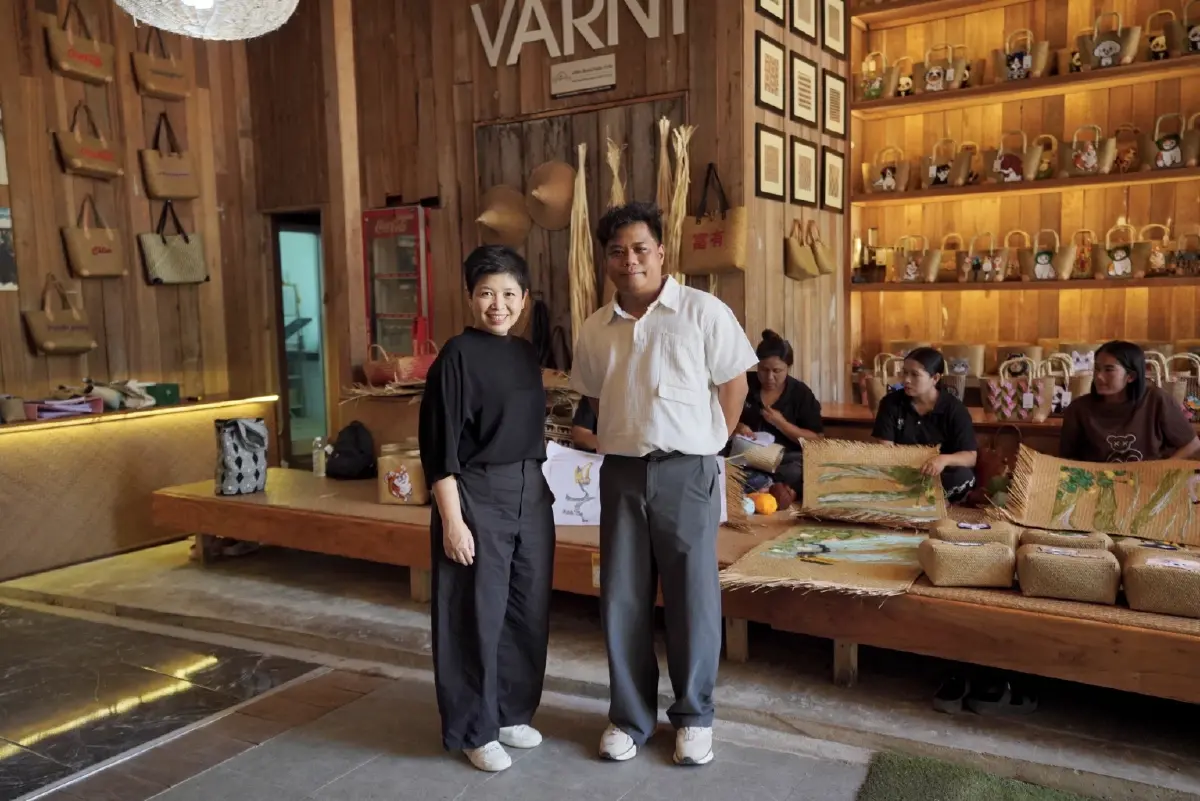 สืบสานงาน ‘กระจูด’ จากวัชพืชสู่ 'แบรนด์คราฟต์' รักษ์โลกระดับสากล
