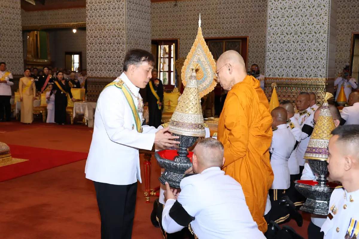 ในหลวง-พระราชินี เสด็จฯ ไปในการพระราชพิธีเฉลิมพระชนมพรรษา 28 กรกฎาคม 2569