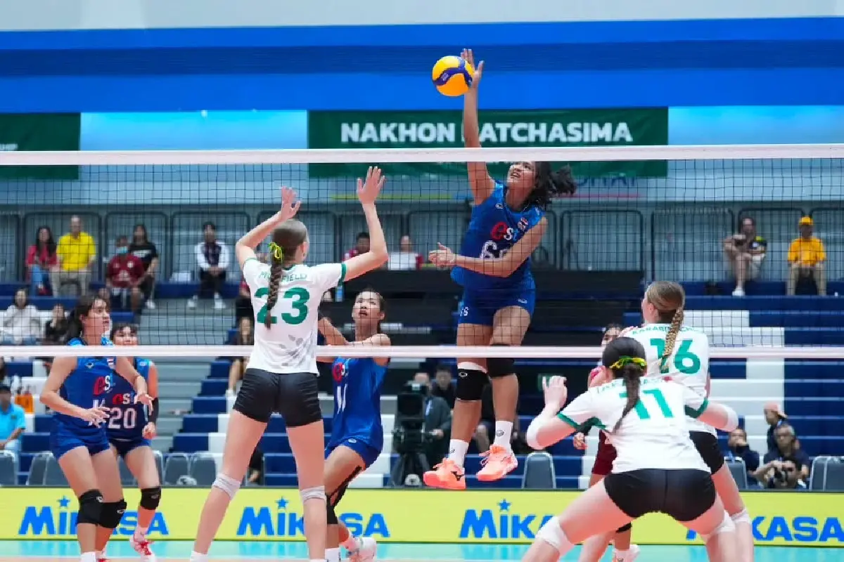 ถ่ายทอดสดวอลเลย์บอลหญิง U18 ไทย พบ อุซเบกิสถาน ชิงแชมป์เอเชีย 2026