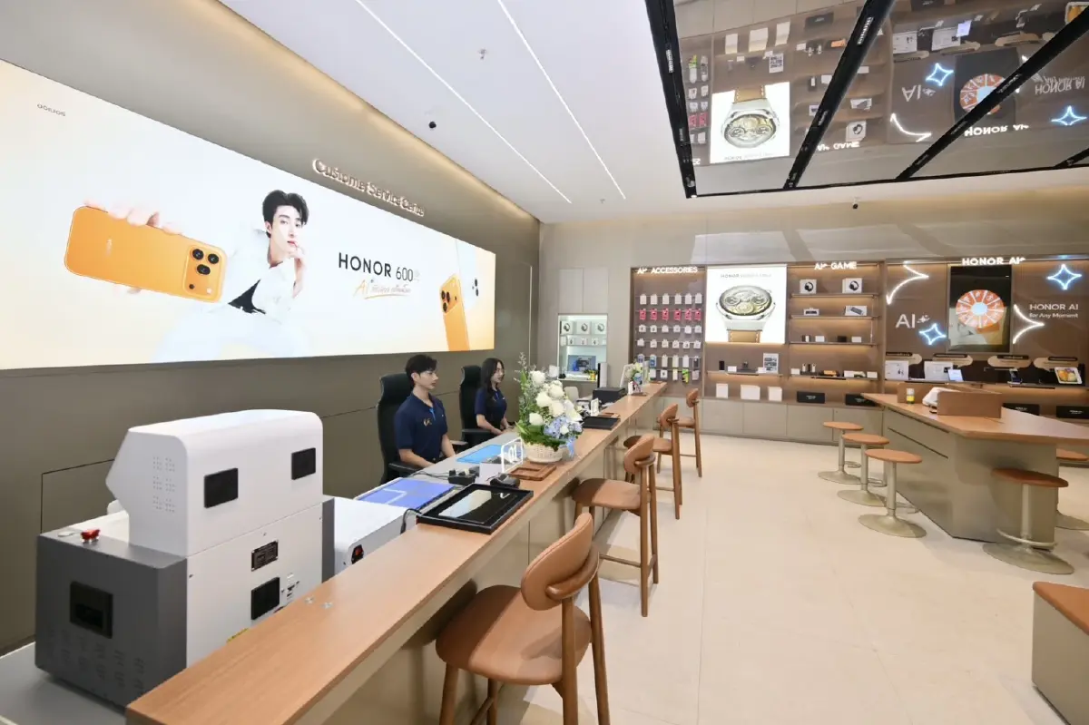 ทำไมต้องอัลฟ่า? มีอะไรที่ 'HONOR Alpha Store' แห่งแรกของไทย