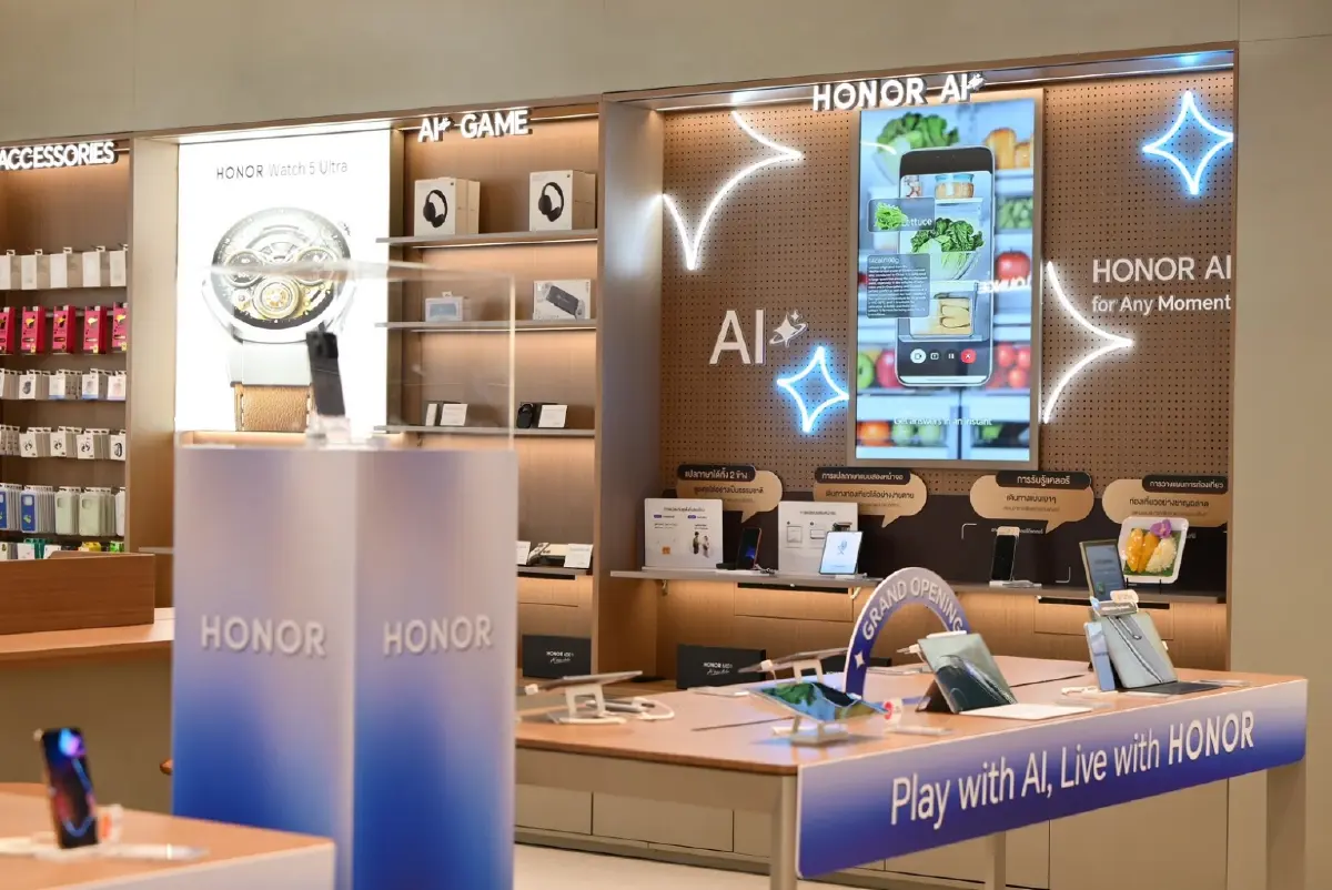 ทำไมต้องอัลฟ่า? มีอะไรที่ 'HONOR Alpha Store' แห่งแรกของไทย