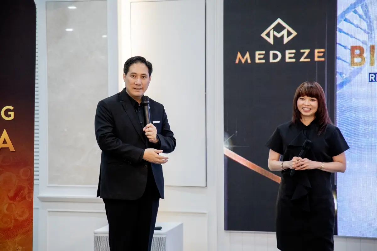 MEDEZE จับมือ จุฬาฯ ประกาศความสำเร็จการพัฒนาองค์ความรู้การผลิตโปรตีนชีวภาพคุณภาพสูง