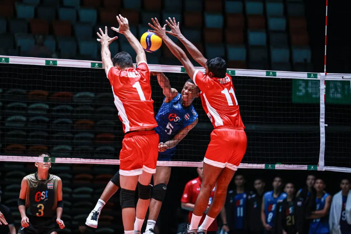 ลิงค์ดูสดฟรี ถ่ายทอดสดวอลเลย์บอลชาย U18 ไทย พบ ปากีสถาน ชิงแชมป์เอเชีย 2026