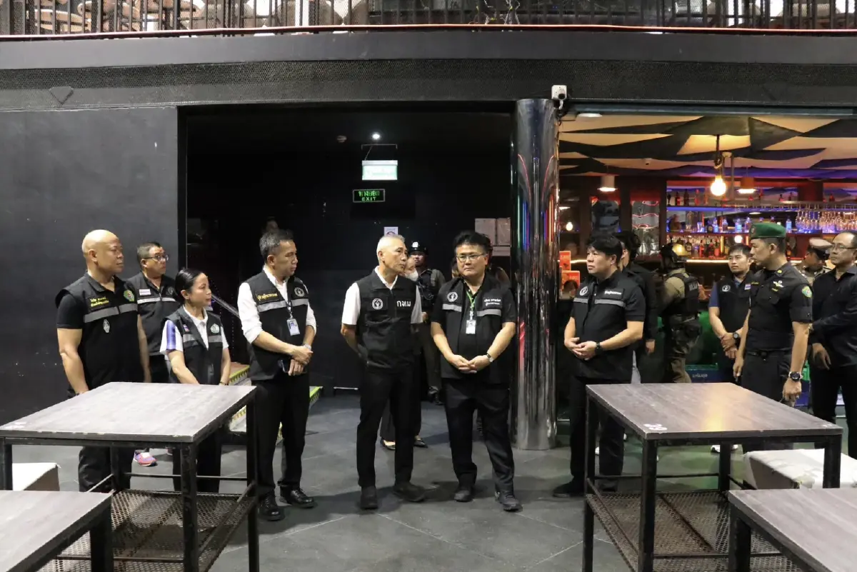 กทม. สั่งปิด 3 ร้านย่านปทุมวัน-จรัญฯ-ราชเทวี เซ่นปมความปลอดภัยต่ำ