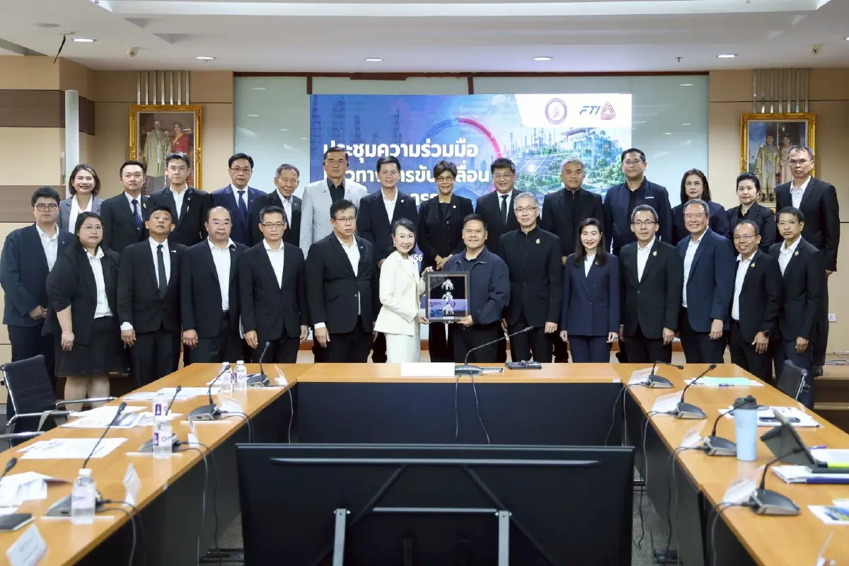 'วราวุธ' ดึง ส.อ.ท. ตั้งคณะกรรมการร่วมขับเคลื่อนอุตฯ ไทย ดัน 7 ภารกิจเร่งด่วน