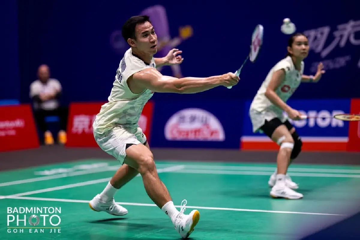 ผลแบดมินตัน บาส-เฟม ทีมไทย ชนะ ญี่ปุ่น ลิ่วรอบรองฯ ไชน่า โอเพ่น 2026