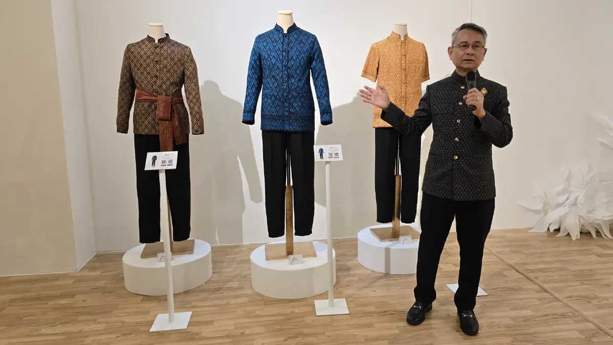 เปิด ‘หอสุพรรณ-พัสตร์’ จัดนิทรรศการ ‘ชุดไทยพระราชนิยม’ ต่อยอด ‘de en Majesté’ กรุงปารีส