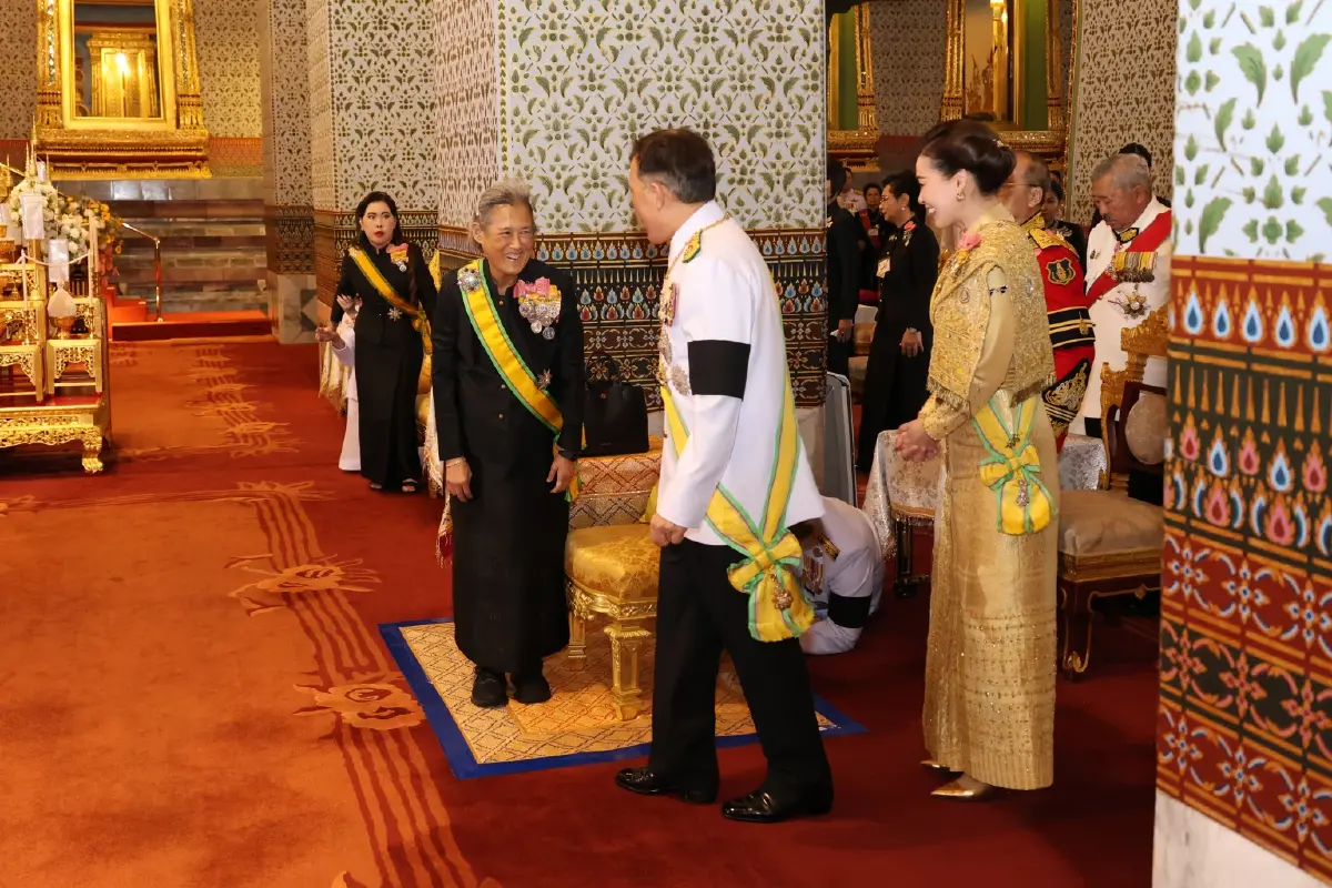 ในหลวง-พระราชินี เสด็จฯ ไปในการพระราชพิธีเฉลิมพระชนมพรรษา 28 กรกฎาคม 2569