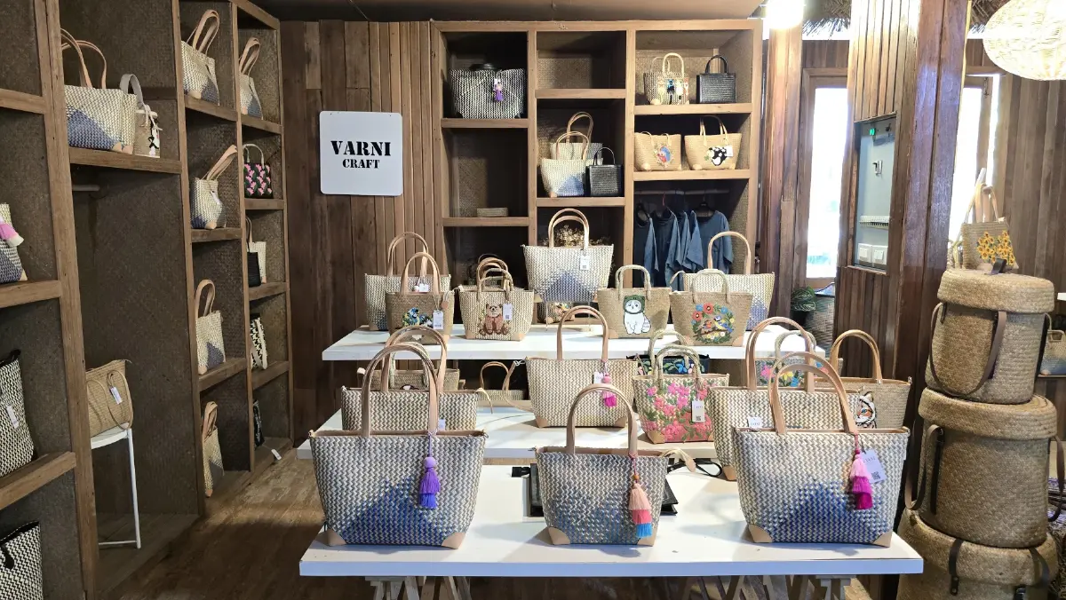 สืบสานงาน ‘กระจูด’ จากวัชพืชสู่ 'แบรนด์คราฟต์' รักษ์โลกระดับสากล