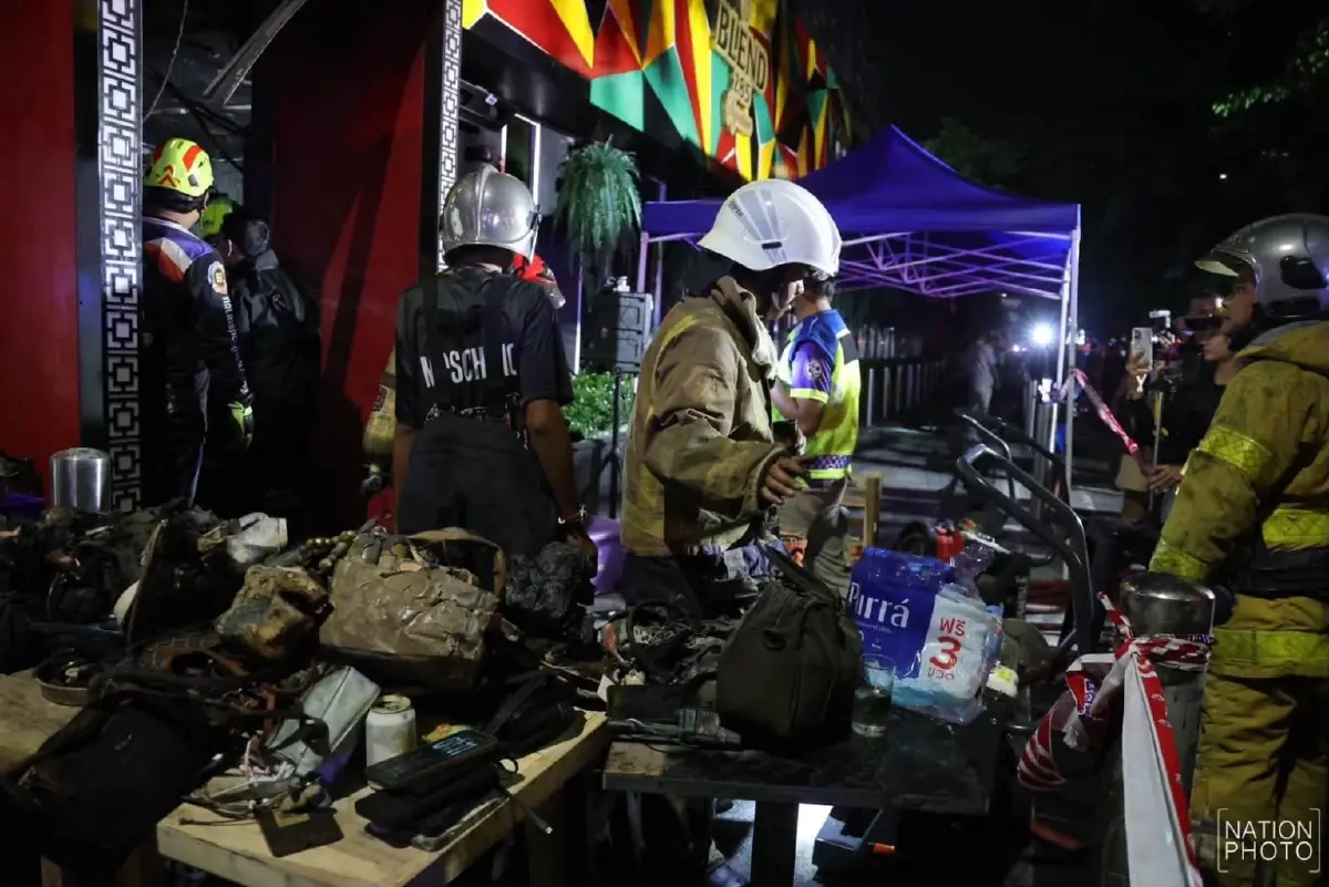 ย้อนรอยโศกนาฏกรรมไฟไหม้ผับ ‘ซานติก้า – เมาน์เทน บี - โรงเบียร์ ณ ลาดพร้าว’