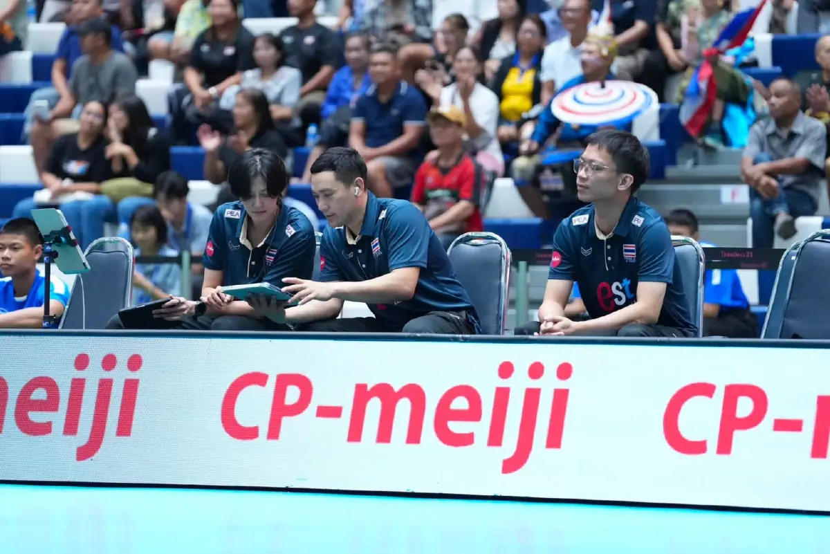 ถ่ายทอดสดวอลเลย์บอลหญิง U18 ไทย พบ ออสเตรเลีย ชิงแชมป์เอเชีย 2026