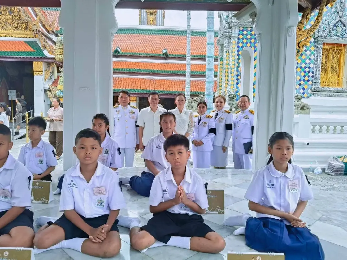 สืบสานวัฒนธรรมไทย! 3 โรงเรียนสังกัด กทม. คว้ารางวัลประกวด "สวดโอ้เอ้วิหารราย"