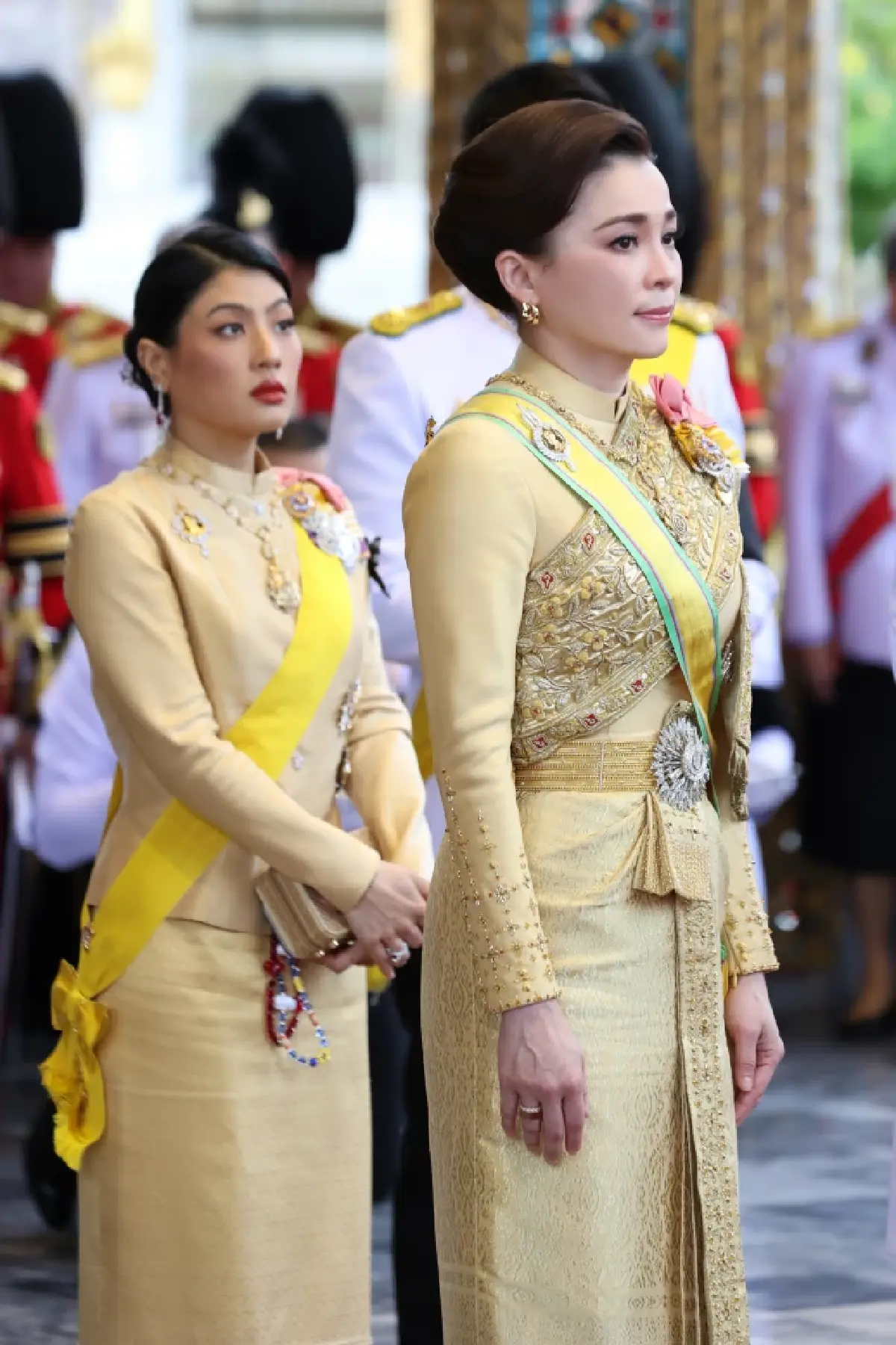 ในหลวง-พระราชินี เสด็จฯ ไปในการพระราชพิธีเฉลิมพระชนมพรรษา 28 กรกฎาคม 2569