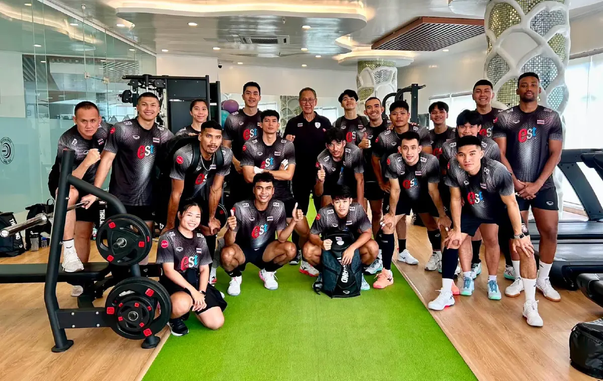 ลิงก์ดูสดฟรี ถ่ายทอดสดวอลเลย์บอลชาย 'ไทย พบ เวียดนาม' SEA V Cup 2026